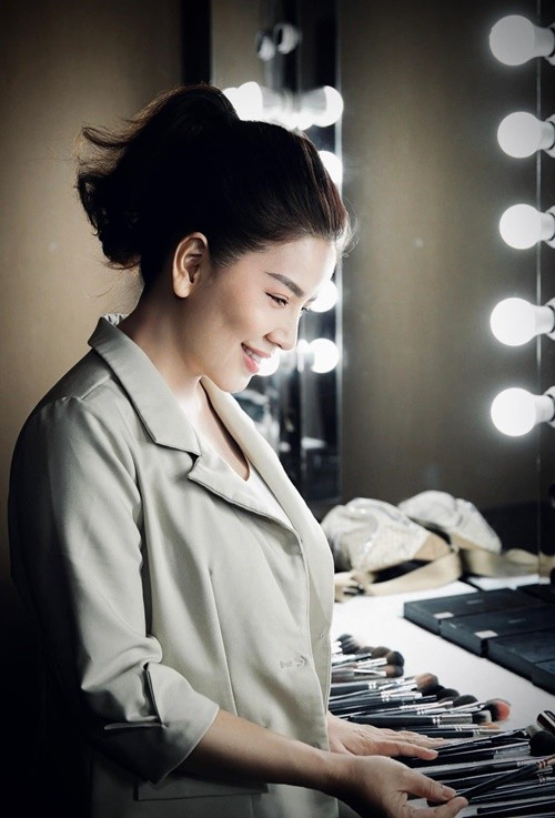 Ngọc Trinh diễn kịch, đóng phim truyền hình. Ảnh: FB Ngọc Trinh.