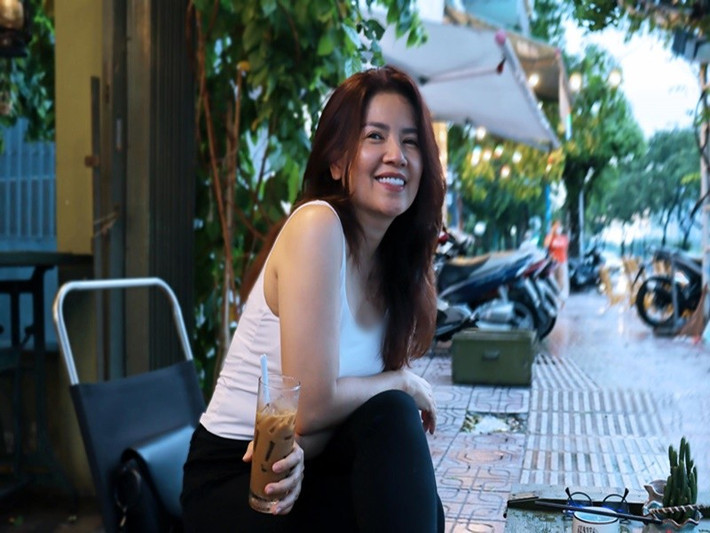 Ngọc Trinh kín tiếng về chuyện tình cảm sau cuộc hôn nhân đầu tan vỡ. Ảnh: FB Ngọc Trinh.