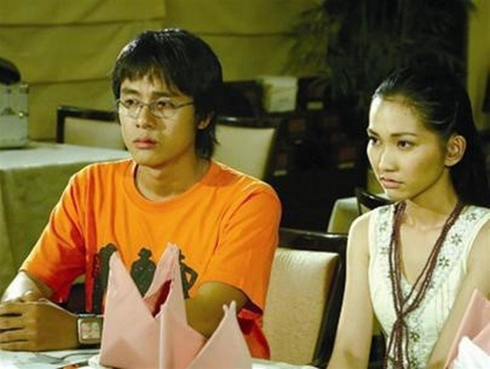 Trong Mùi ngò gai, Kim Hiền đóng vai Phương - người luôn tìm cách để hãm hại Vy. Nhiều năm qua, nữ diễn viên định cư ở Mỹ. Ảnh: HTV.