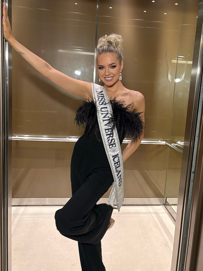 Sau ít ngày tham gia cuộc thi Miss Universe 2025, Helena O'Connor phải rút khỏi cuộc thi vì lý do sức khỏe. Đại diện Iceland đã bị ốm trong ít ngày qua và đang trong quá trình phục hồi. Ảnh: Instagram Helena O'Connor