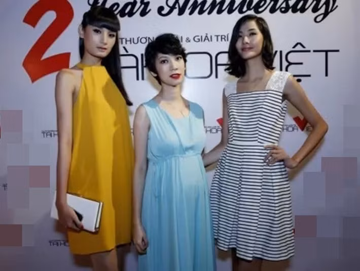 Lê Thúy và Hoàng Thùy có những ngã rẽ khác nhau. Ảnh: Elle.