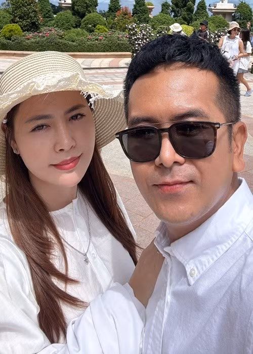 Với Hùng Thuận, sự đồng hành của Tuệ Tâm được xem là chỗ dựa tinh thần quan trọng.