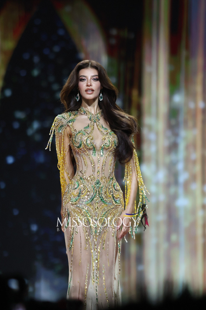 Ana‑Sofia Lendl là một người mẫu, nhà sáng tạo nội dung. Mỹ nhân Guatemala hiện tại vào top 8 giải Country's power of the year, top 20 phần thi áo tắm ở Miss Grand International 2025. Ảnh: Missosology.