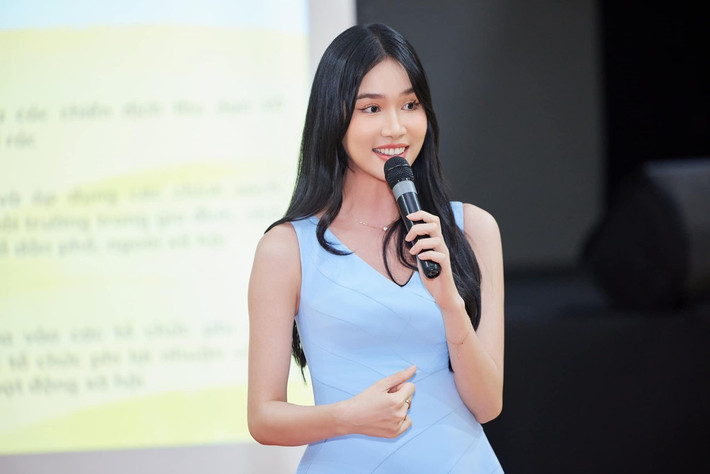 Theo Tiền Phong, cô trở thành giảng viên môn Kinh doanh quốc tế, thuộc Khoa Kinh doanh, Đại học RMIT Việt Nam từ năm 2024. Ảnh: Tiền Phong.