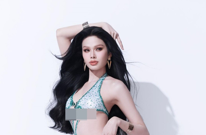 Tâm Như đang tích cực tập luyện cho cuộc thi Hoa hậu Chuyển giới Quốc tế 2025. Ảnh: FB Hà Tâm Như.