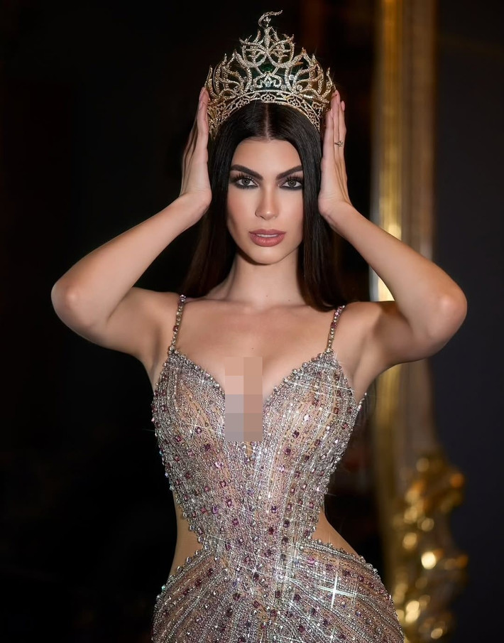 Kaliana Diniz - Hoa hậu Hoà bình Brazil 2025 là một doanh nhân kiêm người mẫu 25 tuổi. Hiện tại, cô khiến nhiều thí sinh Hoa hậu Hoà bình Quốc tế 2025 phải ‘dè chừng’. Ảnh: Miss Grand International.