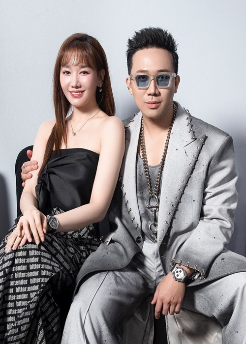 Hari Won kết hôn với Trấn Thành vào năm 2016. Trấn Thành từng chia sẻ trên Thương Hiệu Pháp Luật, anh trưởng thành như hôm nay là nhờ vào Hari Won. Ảnh: FB Hari Won.