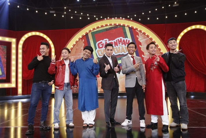 Quốc Khánh còn làm MC Gặp nhau cuối tuần 2025. Ảnh: Vietnamnet.