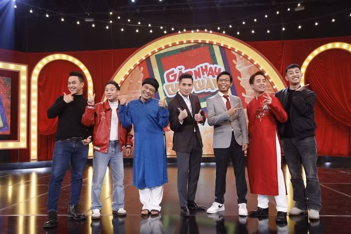 Quốc Khánh còn làm MC Gặp nhau cuối tuần 2025. Ảnh: Vietnamnet.