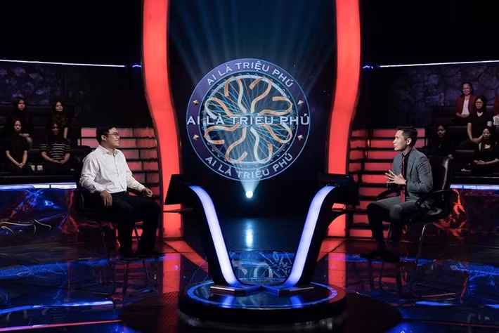 Theo VTV, tập đầu tiên của Ai là triệu phú có Quốc Khánh làm MC sẽ lên sóng vào 20h30 ngày 6/1 trên kênh VTV3. Ảnh: VTV.