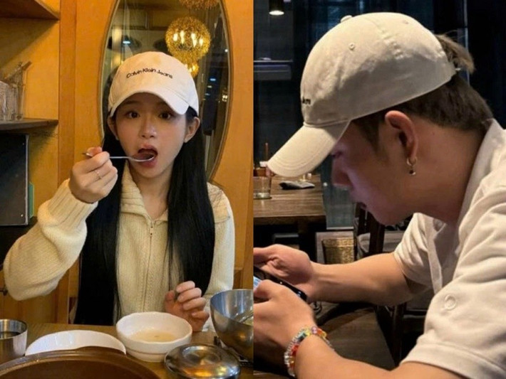 Tin đồn Dương Domic - Linh Ka là một cặp đôi rộ lên từ năm 2024. Nghi vấn tình cảm xuất phát từ những bằng chứng Dương Domic và Linh Ka dùng đồ đôi, đi chơi chung. Ảnh: Thế Giới Điện Ảnh.