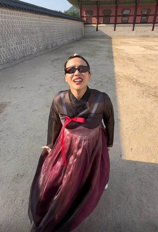 Tháng 8/2024, lại rộ tin đồn Diệu Nhi mang bầu. Ảnh: Phụ Nữ Số.