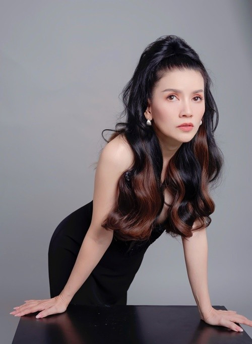 Diễn viên Hòa Hiệp từng nhận xét nhan sắc của Ngọc Trinh như tuổi đôi mươi. Ảnh: FB Ngọc Trinh.