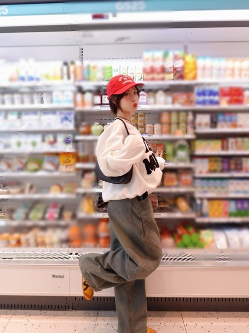 Trong mắt nhiều người hâm mộ, Bảo Ngọc đáng yêu, ngọt ngào như Triệu Lộ Tư, đẹp mong manh như Lưu Diệc Phi. Ảnh: FB Bảo Ngọc.