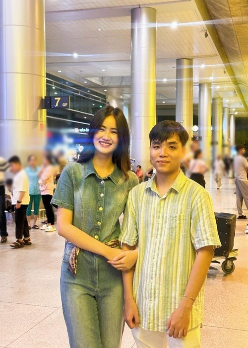 Giữa tin đồn tình cảm, Ý Nhi được phát hiện nhấn nút thả tim cho bình luận của một cư dân mạng: “Thấy Ý Nhi nhấn nút thích bình luận gọi tên Anh Kiệt, chắc hai người vẫn hạnh phúc”. Ảnh: Vietnamnet.