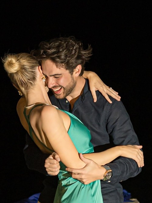 Bạn trai của Inna Moll tên Charlie Frettlohr, là nhà sáng tạo nội dung người Mexico. Ảnh: Instagram Inna Moll.