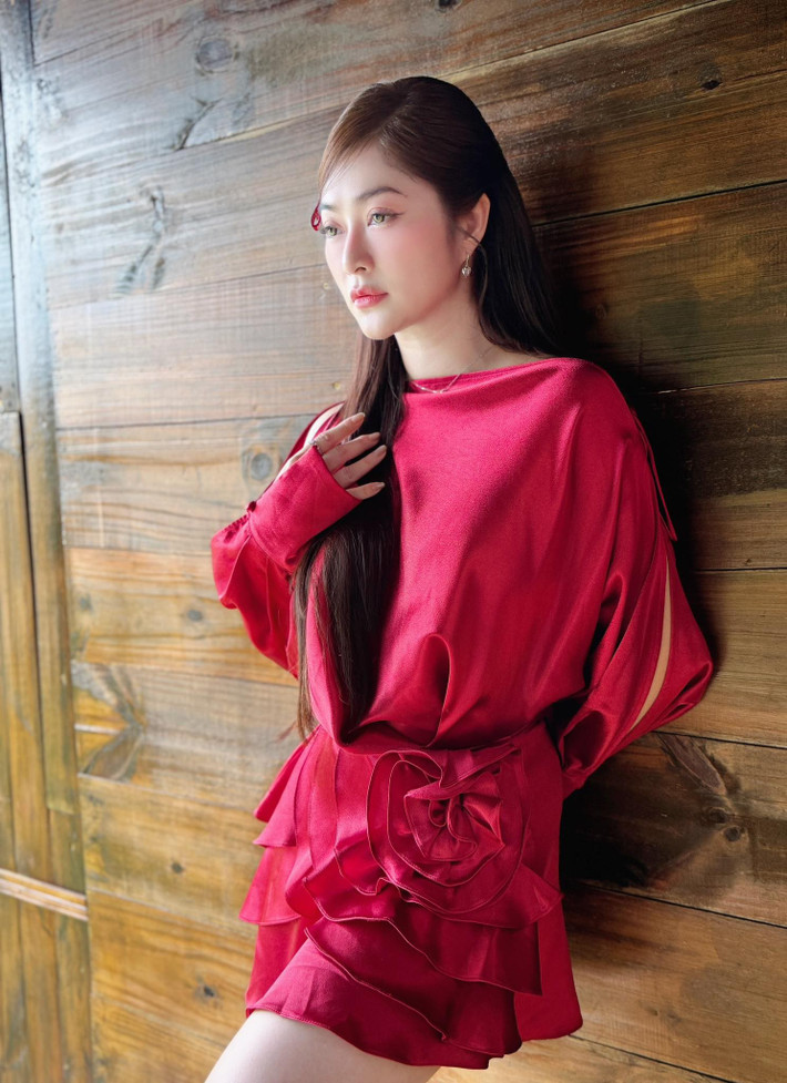 Thanh Trúc cho biết, sau khi sinh con thứ 2, cô mới tập luyện trở lại để có vóc dáng thon gọn. Ảnh: FB Thanh Trúc.