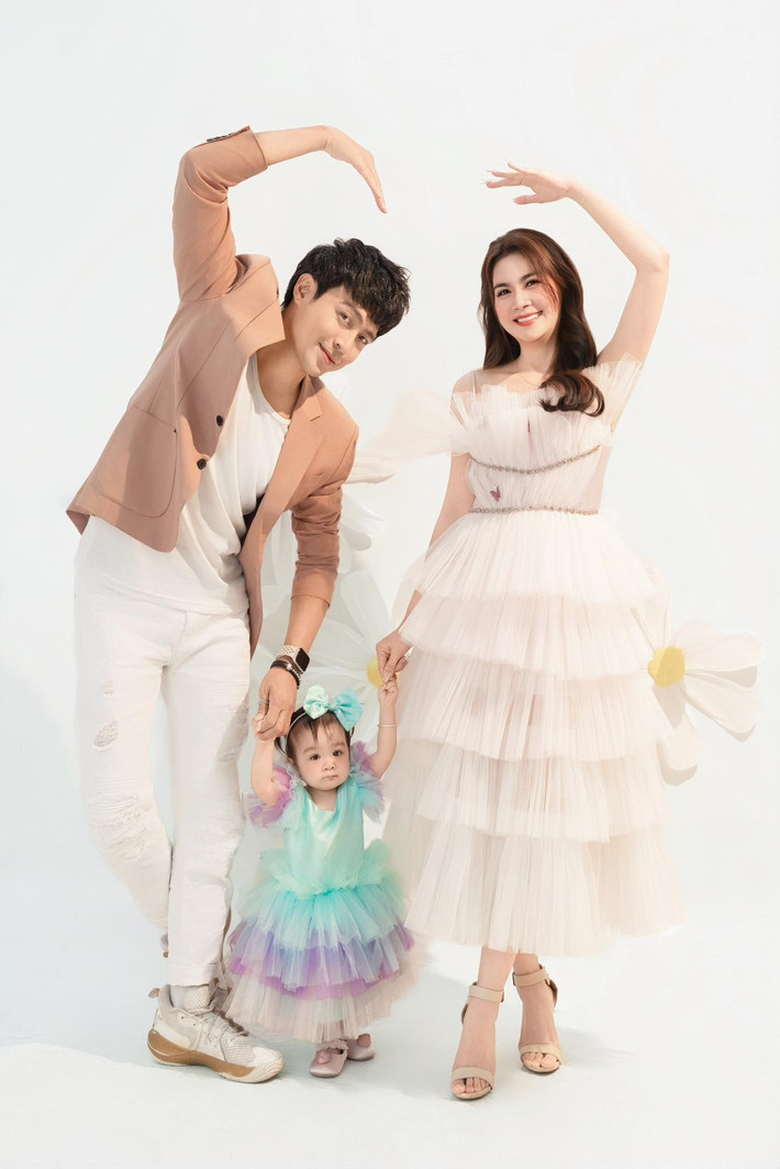 Chồng Kha Ly là diễn viên Thanh Duy. Cả hai kết hôn năm 2016. Ảnh: FB Kha Ly.