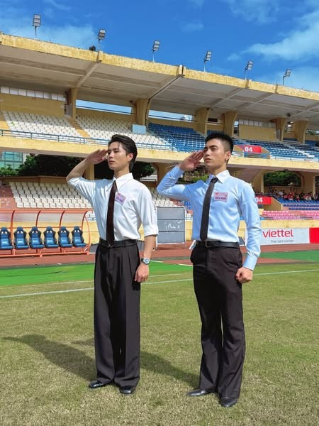 Tăng Duy Tân bày tỏ khi tham gia buổi tổng duyệt: "Tôi yêu các đồng chí. Tôi yêu Việt Nam". Ảnh: FB Tăng Duy Tân.