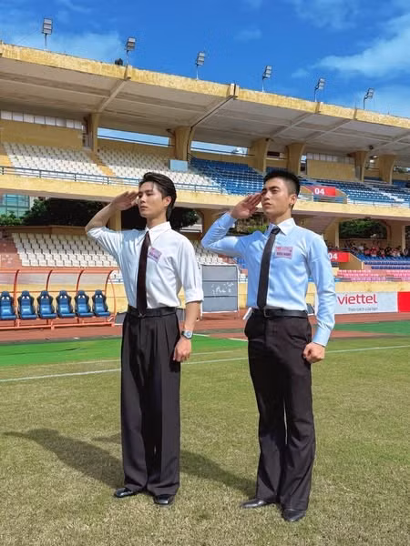 Tăng Duy Tân bày tỏ khi tham gia buổi tổng duyệt: "Tôi yêu các đồng chí. Tôi yêu Việt Nam". Ảnh: FB Tăng Duy Tân.