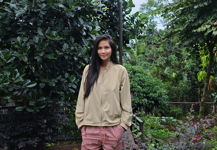 Trên trang cá nhân, Hoa hậu H’hen Niê vừa đăng tải loạt ảnh tại quê nhà Đắk Lắk. Cô cùng Tuấn Khôi đã đưa con gái đầu lòng về thăm gia đình. Ảnh: FB H'hen Niê.