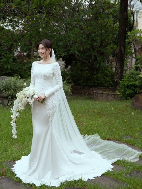 Quỳnh Châu là á hậu, người mẫu, diễn viên. Ảnh: Instagram Quỳnh Châu.