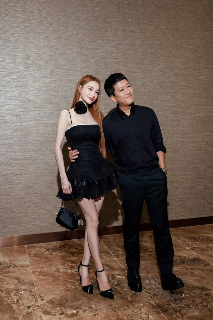 Nhã Phương và Trường Giang tổ chức hôn lễ vào ngày 25/9/2018. Ảnh: FB Trường Giang.