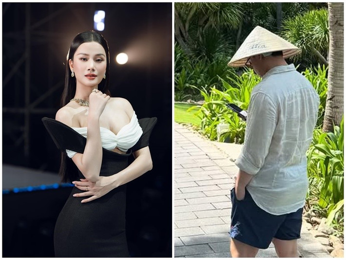 Trên trang cá nhân, Á hậu Hương Ly vừa khoe ảnh bạn trai trong chuyến du lịch biển. Người đẹp cho biết, nửa kia là người lên kế hoạch đi nghỉ dưỡng. Ảnh: Instagram Hương Ly.