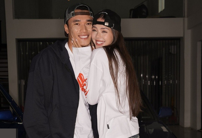 Trên trang cá nhân, Dianka Zakhidova đăng loạt ảnh kỷ niệm sinh nhật chồng – thủ môn Bùi Tiến Dũng. Ảnh: FB Dianka Zakhidova.