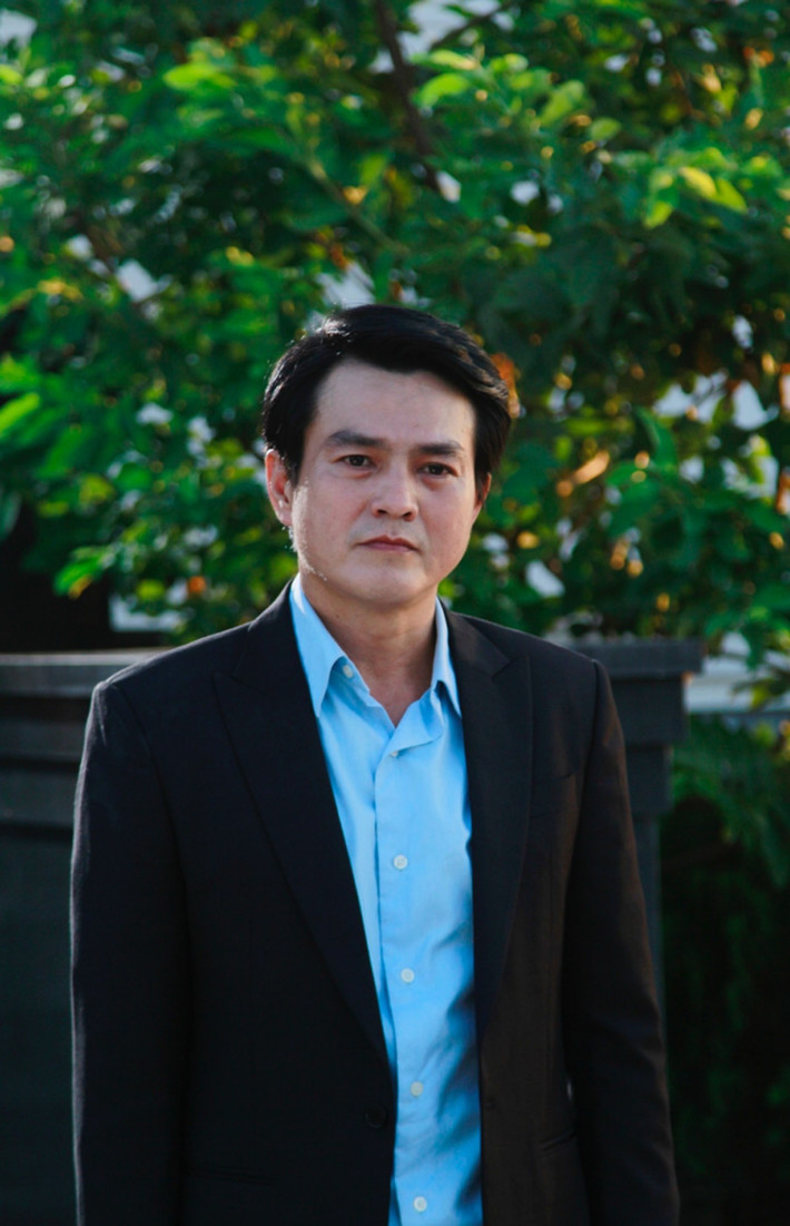 Trong cuộc phỏng vấn với Người Lao Động, Cao Minh Đạt cho biết, khi nhận vai nào, anh cũng đều cố gắng thể hiện tốt nhất có thể trong khả năng của mình. Nam diễn viên không phân biệt vai phản diện, chính diện mà quan tâm mình có thích vai diễn không. Ảnh: Vietnamnet.