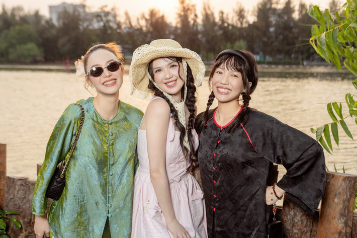 Ngọc Trinh cho biết cô quý Diệu Nhi bởi sự hiếu thảo và lối sống tiết kiệm. Diệu Nhi dù có thu nhập ổn định vẫn không dám sắm đồ hiệu, dành dụm tiền để phụ giúp ba mẹ mua nhà. Ảnh: FB Diệu Nhi.