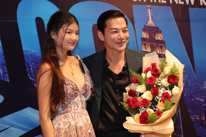 Trần Bảo Sơn thường xuyên khoe ảnh bên con gái Bảo Tiên. Ảnh: FB Trần Bảo Sơn.