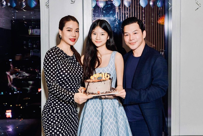 11 năm qua, Trần Bảo Sơn giữ mối quan hệ tốt đẹp với Trương Ngọc Ánh vì con gái chung. Ảnh: FB Trần Bảo Sơn.