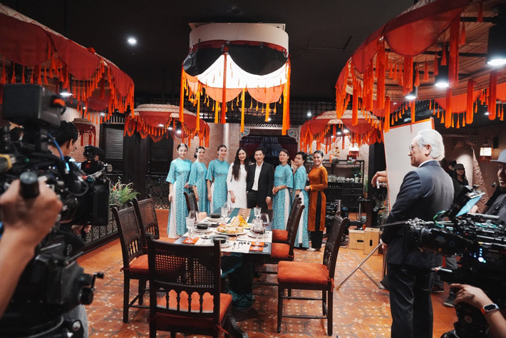 Theo Tiền Phong, tháng 6/2025, Trên con đường mới khởi quay, đến tháng 9 thì đóng máy. Ảnh: FB Trần Bảo Sơn.