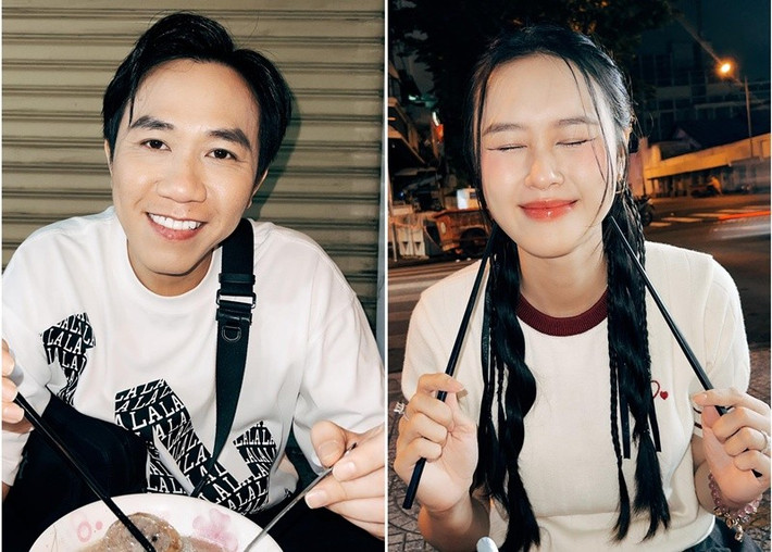 Anh Phạm tiết lộ, vợ chồng cô hẹn 2 năm sau sẽ "bật đèn xanh" chuyện sinh con nhưng "lộc Trời cho" thì nhận. Ảnh: FB Anh Phạm.