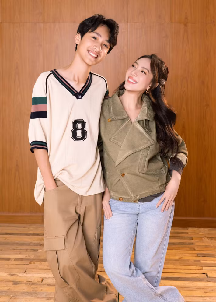 Trên trang cá nhân, diễn viên Thu Trang tiết lộ con trai Andy cao khoảng 1m77-1m78 ở tuổi 12.