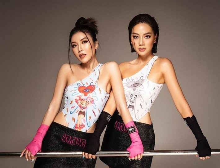 Trang Pháp chia sẻ, trong cuộc sống, thật may mắn khi có một người bạn thân mà bất cứ lúc nào, bất cứ chuyện gì, chỉ cần nhấc máy là người ấy luôn sẵn sàng có mặt như Băng Di. Ảnh: Tiền Phong.