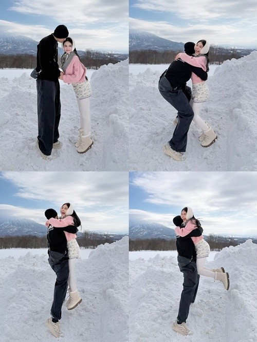 Trong suốt kỳ nghỉ, vợ chồng Kiều Anh liên tục chia sẻ những khoảnh khắc ngọt ngào, giản dị nhưng đủ khiến nhiều người ngưỡng mộ. Ảnh: Instagram Kiều Anh.