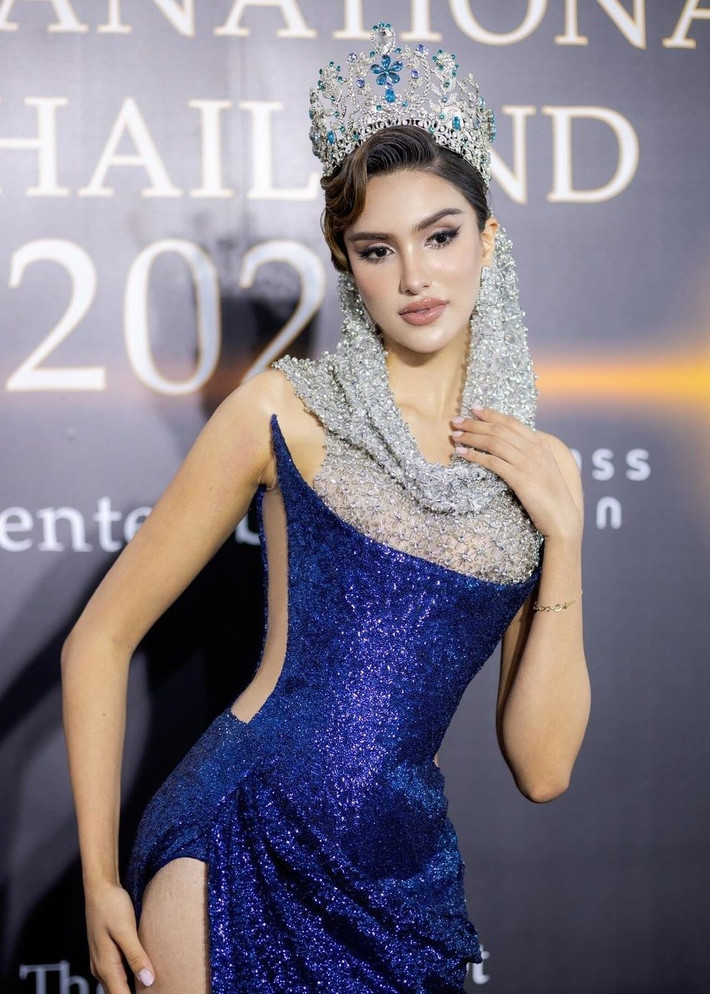 Andrea Aguilera kết thúc nhiệm kỳ Hoa hậu Siêu quốc gia 2023 vào tháng 7/2024. Hiện tại, cô vẫn làm người mẫu. Ảnh: Tiền Phong.