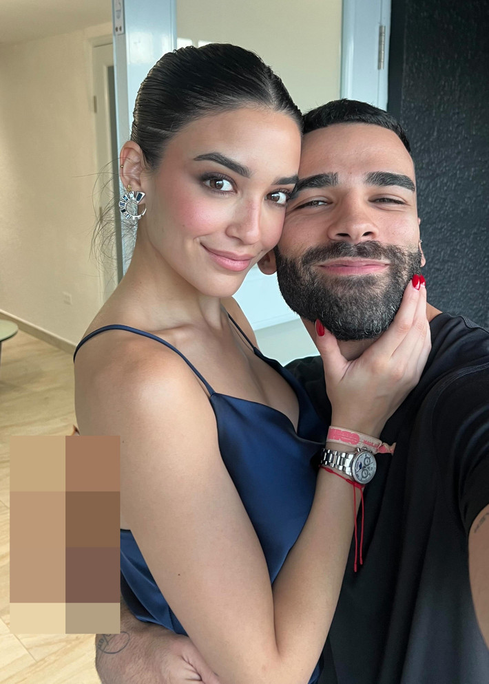 Vivianie đang hẹn hò một cầu thủ bóng chuyền chuyên nghiệp. Ảnh: Instagram Vivianie Diaz-Arroyo.