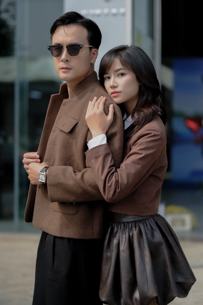 Tháng 1, kỷ niệm 1 năm ngày cưới, Anh Đào nhắn nhủ chồng: "Dù bao năm đi chăng nữa vẫn say đắm em như ngày đầu nha anh". Ảnh: FB Anh Tuấn.