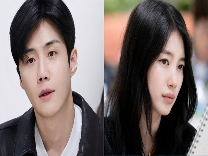 Sau thông tin Suzy và Kim Seon Ho chạy bộ ở Hồ Tây, một số khán giả đặt nghi vấn cả hai quay phim Portraits of delusion. Ảnh: Thế Giới Điện Ảnh.