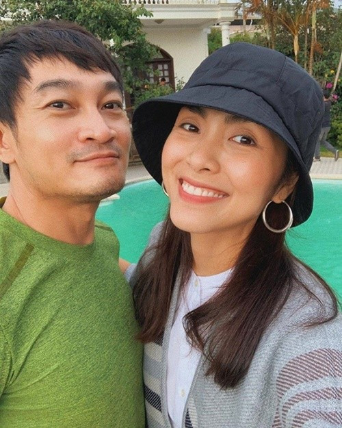 Năm 2019, hội ngộ Trương Minh Quốc Thái, Hà Tăng viết: "15 năm, bây giờ anh em mình có nếp nhăn hết rồi anh Việt ơi". Ảnh: FB Tăng Thanh Hà.