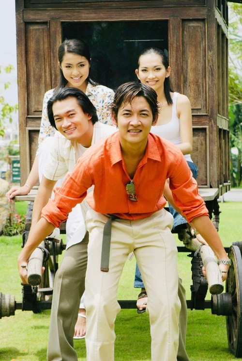 Thành Đạt đóng vai Năm Đô trong Hương phù sa. Nhiều năm qua, anh không hoạt động nghệ thuật. Ảnh: FB Nguyễn Phương Điền.