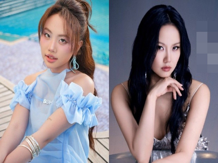 Đại diện Phương Mỹ Chi cho biết: "Khi kết quả được công bố, Chi thắng rồi, mình vỡ oà. Rồi mấy anh em vội vàng chạy tới cửa sân khấu để chia vui với Chi. Lúc Chi khóc và ôm lấy mình, cảm giác thật đặc biệt, vì mình biết, lúc đó Chi đã giải tỏa được phần nào áp lực đè nén". Ảnh: Người Đưa Tin.