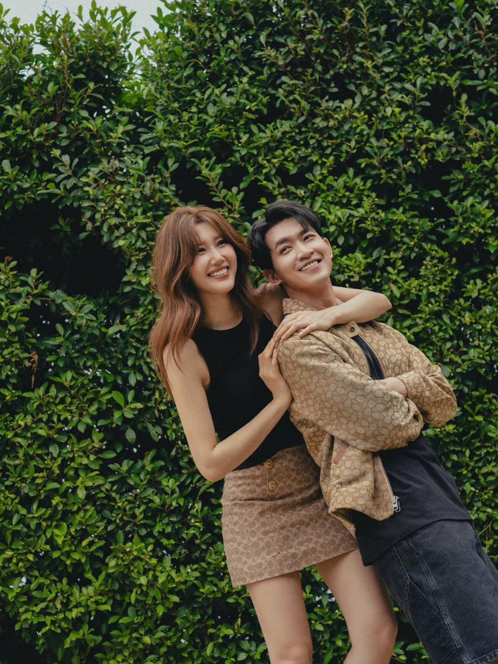 Thúy Ngân không muốn khán giả tiếp tục ghép đôi hay thắc mắc về mối quan hệ giữa cô và Võ Cảnh. Ảnh: Vietnamnet.