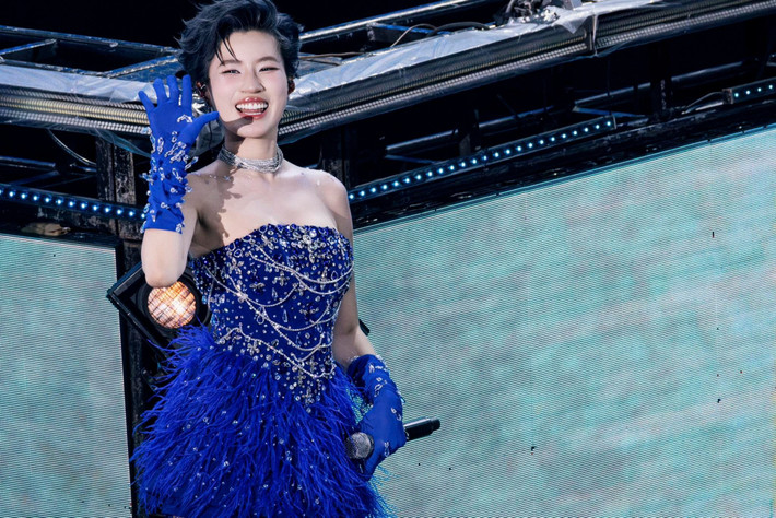 Pháo chia sẻ trên VOV rằng cô không muốn đóng khung rằng bản thân chỉ là rapper. Được góp mặt trong phim điện ảnh của đạo diễn Trấn Thành là một cơ hội lớn với Pháo. Ảnh: FB Pháo.