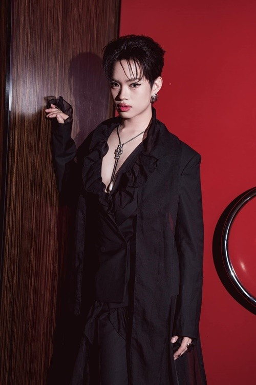 Pháp Kiều gây chú ý khi vào chung kết chương trình Anh trai say hi 2024. Ảnh: FB Pháp Kiều.