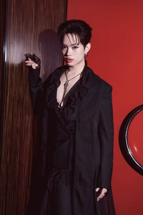 Pháp Kiều gây chú ý khi vào chung kết chương trình Anh trai say hi 2024. Ảnh: FB Pháp Kiều.