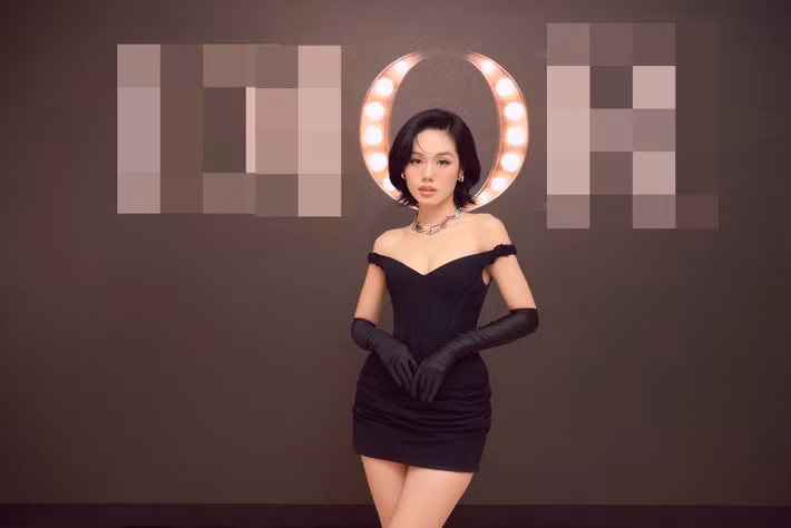 Trâm Anh từng giành danh hiệu á quân chương trình The Face Vietnam năm 2018. Ảnh: FB Trâm Anh.